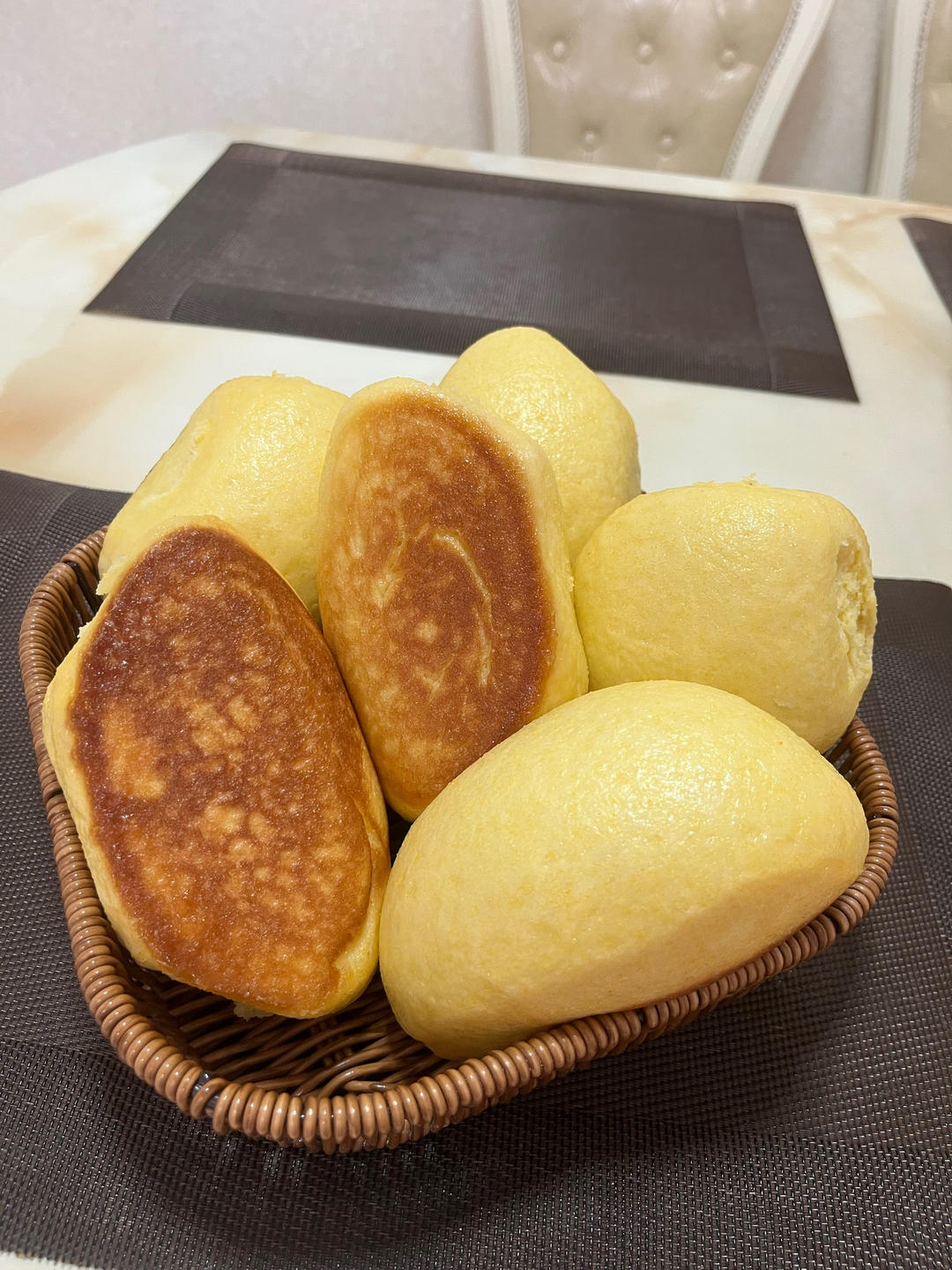 奶香玉米贴饼子平底锅版