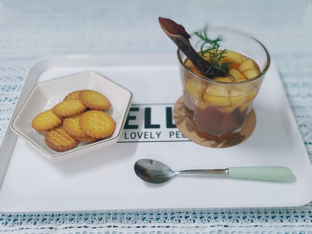 焦糖苹果肉桂茶