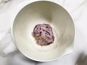 无糖藜麦紫薯小麦馒头的做法 步骤10