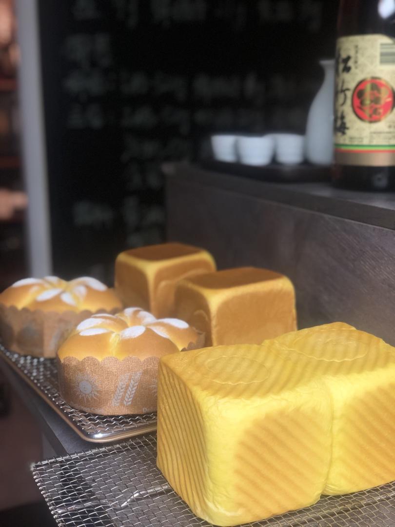 迷你小吐司，奶油南瓜吐司