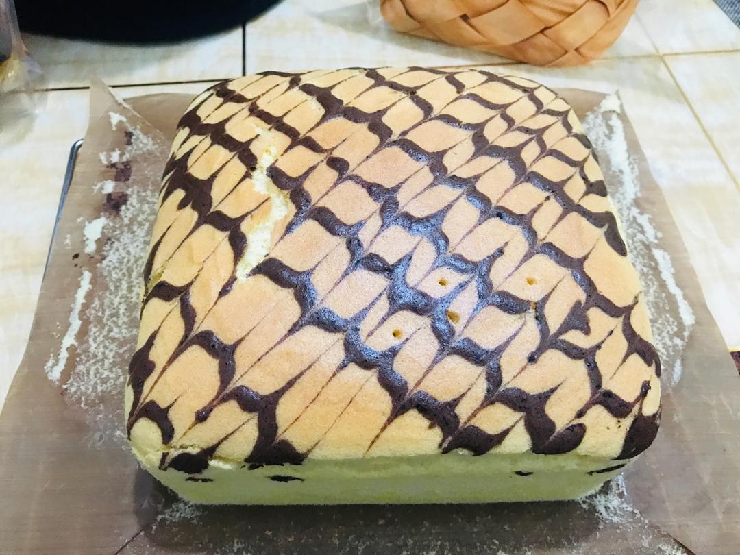 古早味蛋糕（水浴法，三能26*26*6金盘）