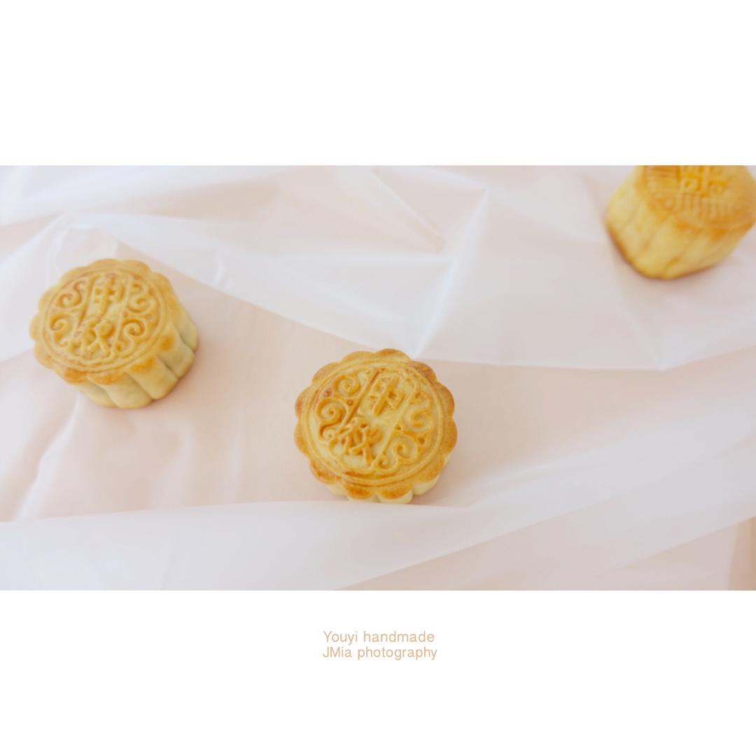 【曼食慢语】蛋黄莲蓉月饼