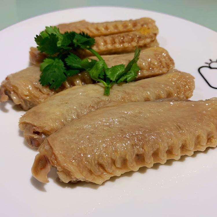 糟卤鹅翼