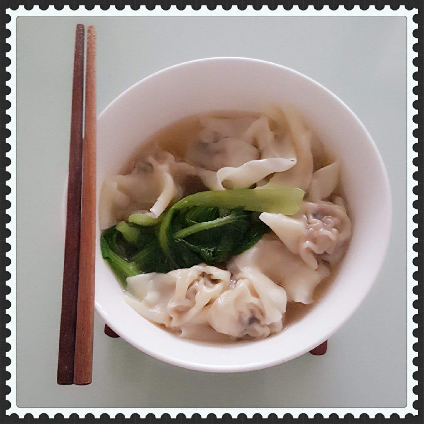香菇大肉云吞（馄饨）