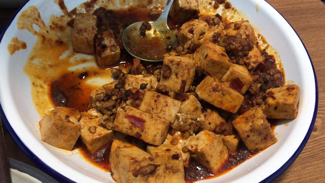 麻婆豆腐（老干妈版）