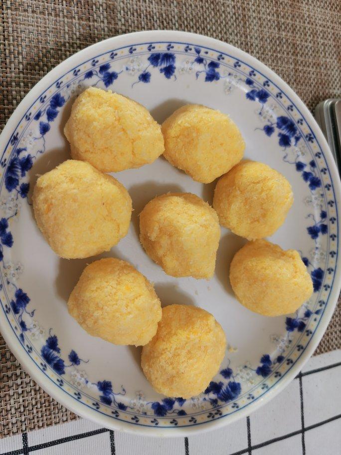 黄金椰蓉馅（附椰蓉酥、豆沙馅做法）