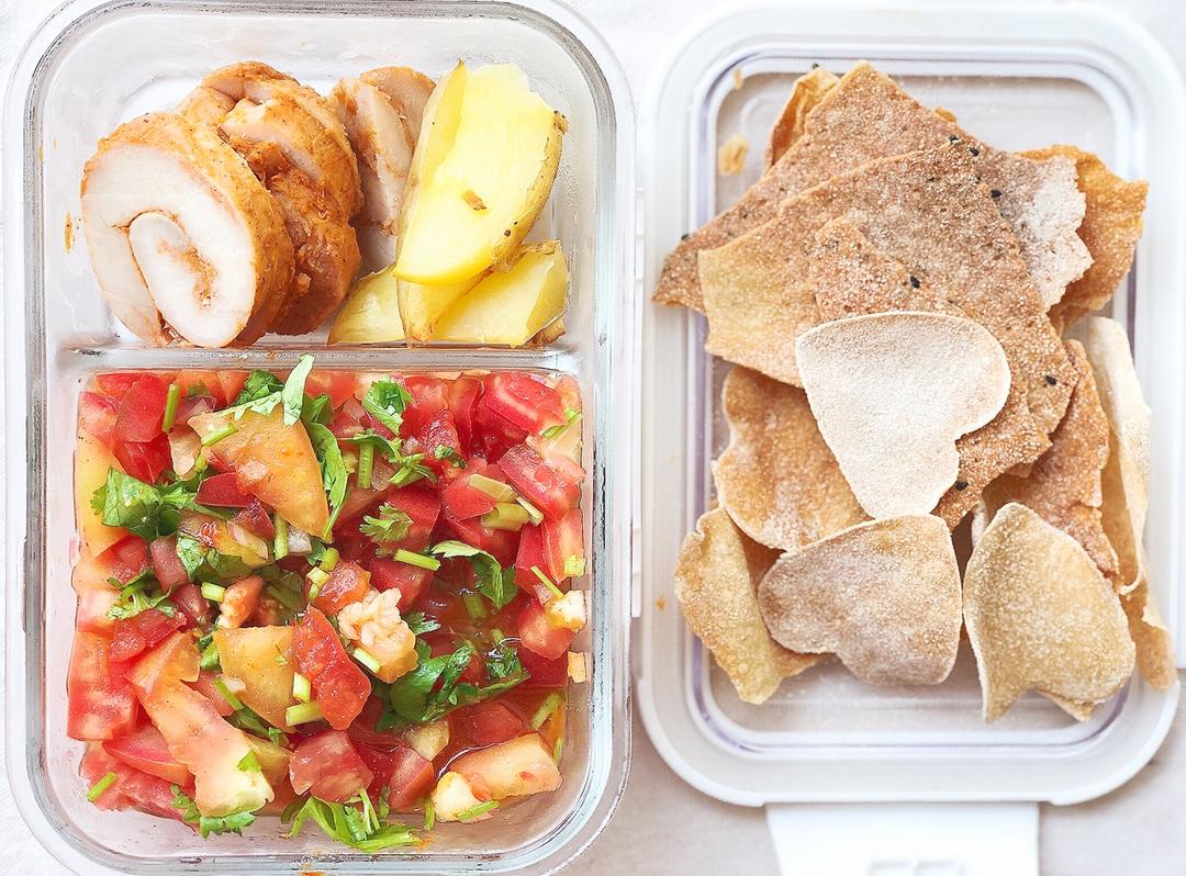 凉拌西红柿丨健康·三餐