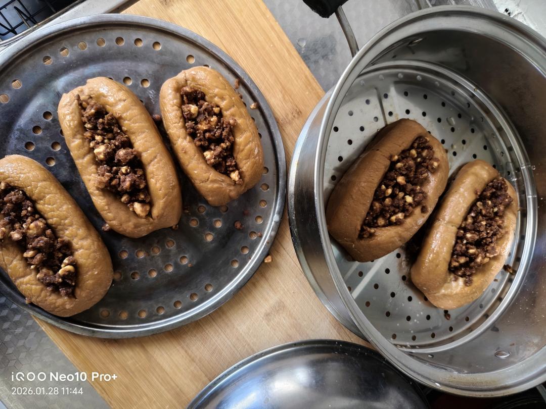 红糖馒头.红糖糕