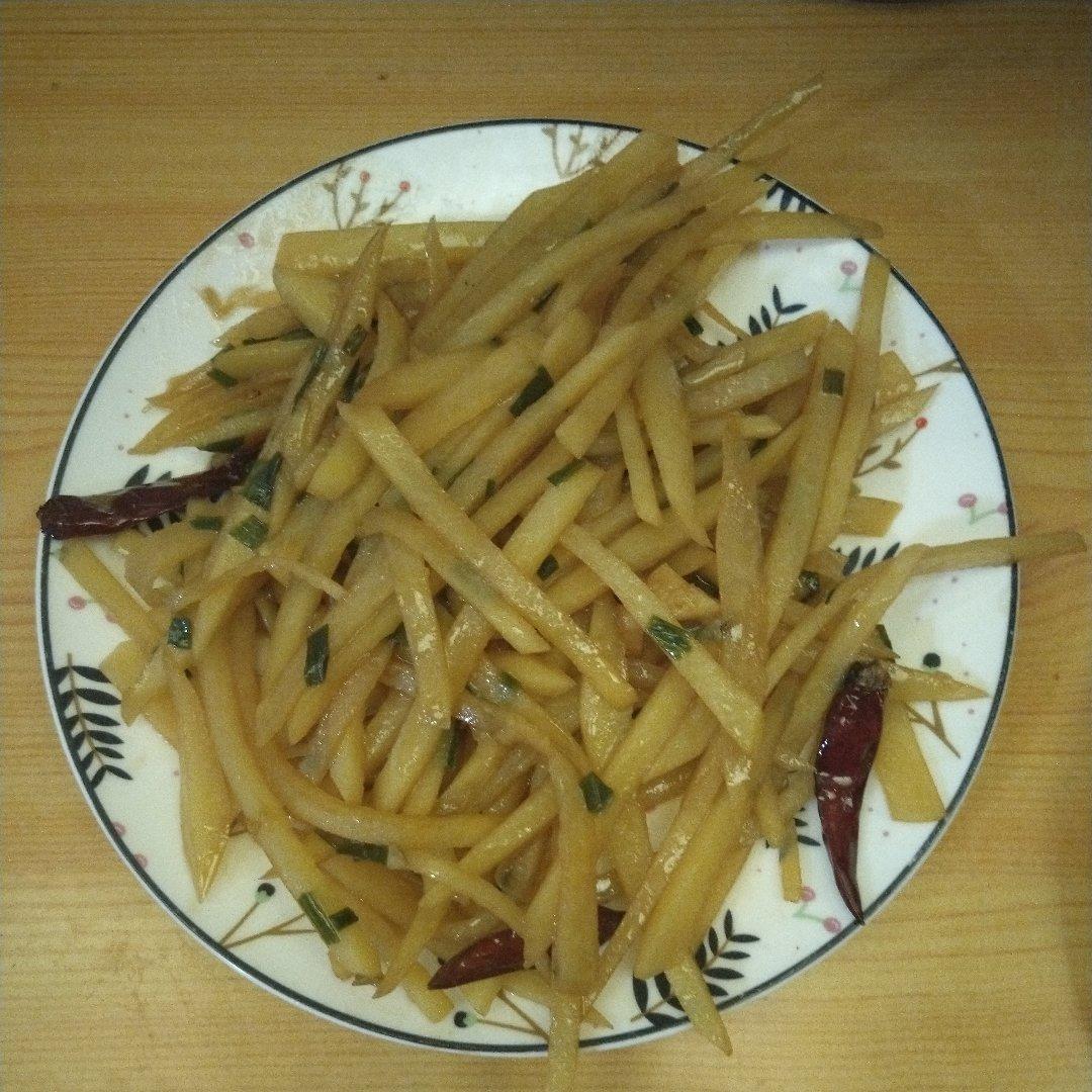 香辣土豆丝