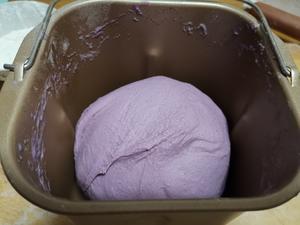紫薯米面包的做法 步骤6