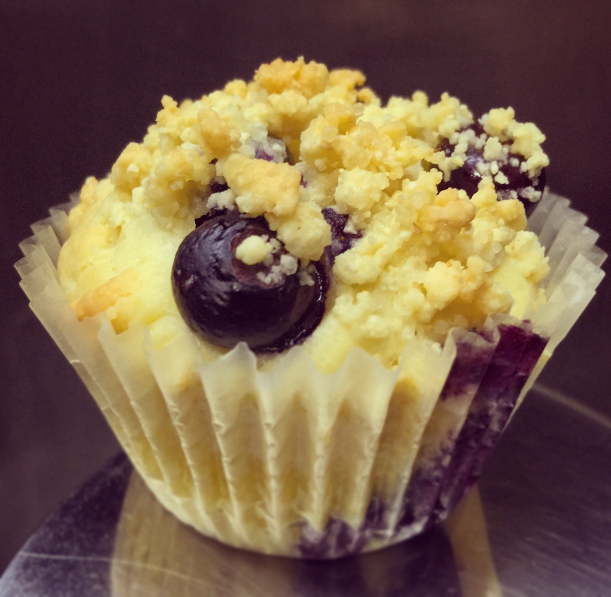 PH大师的金宝顶蓝莓马芬