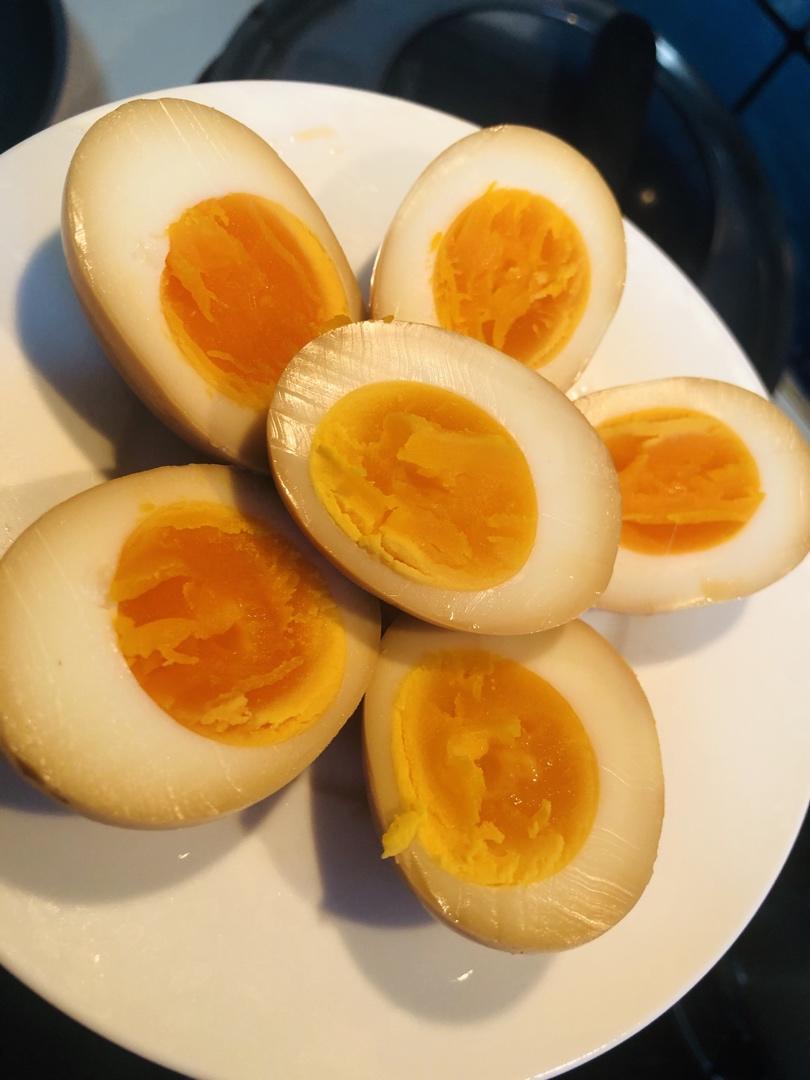 跟着日本太太做的溏心蛋