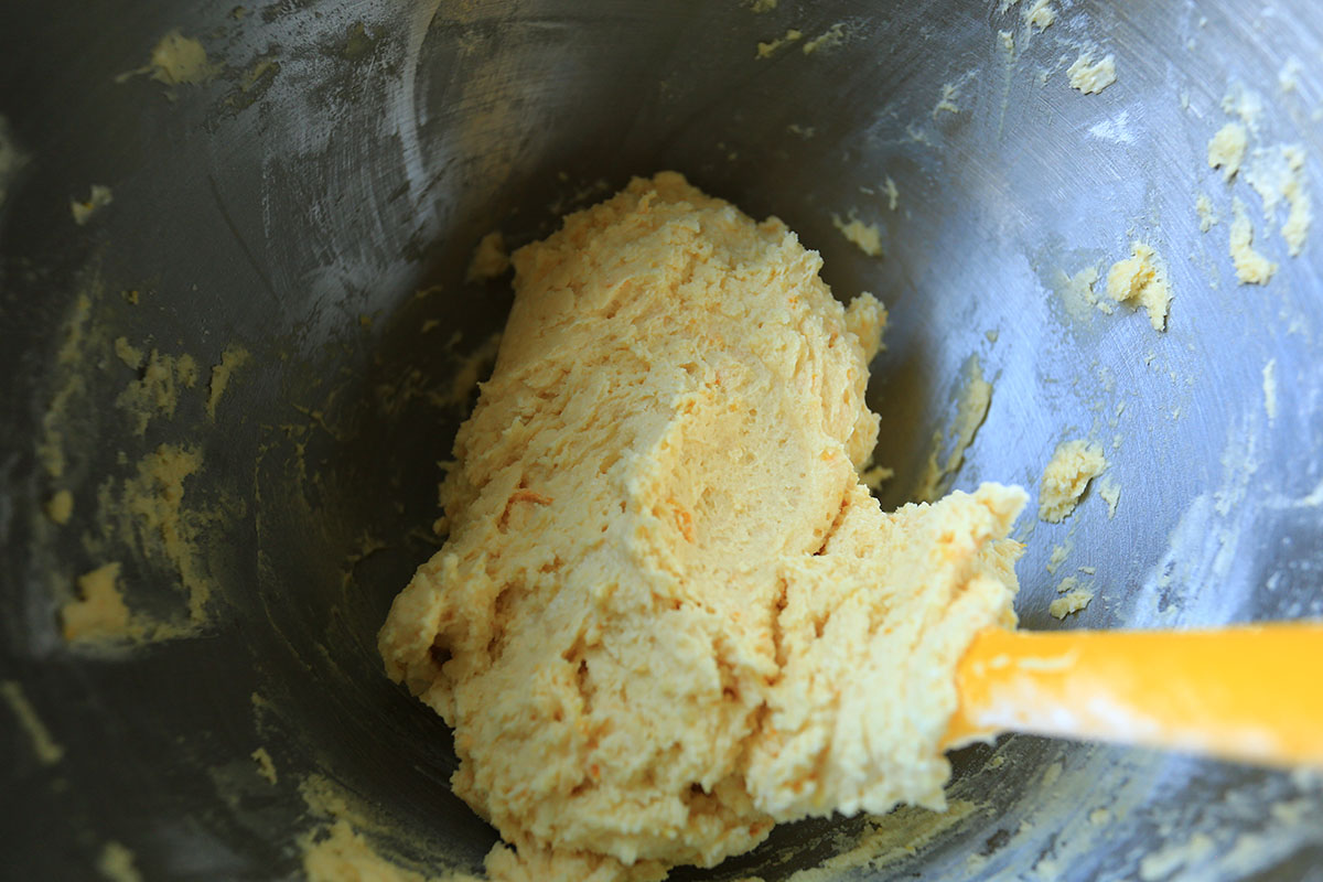 【橙香海盐黄油曲奇】味蕾与口感的碰撞的做法 步骤6