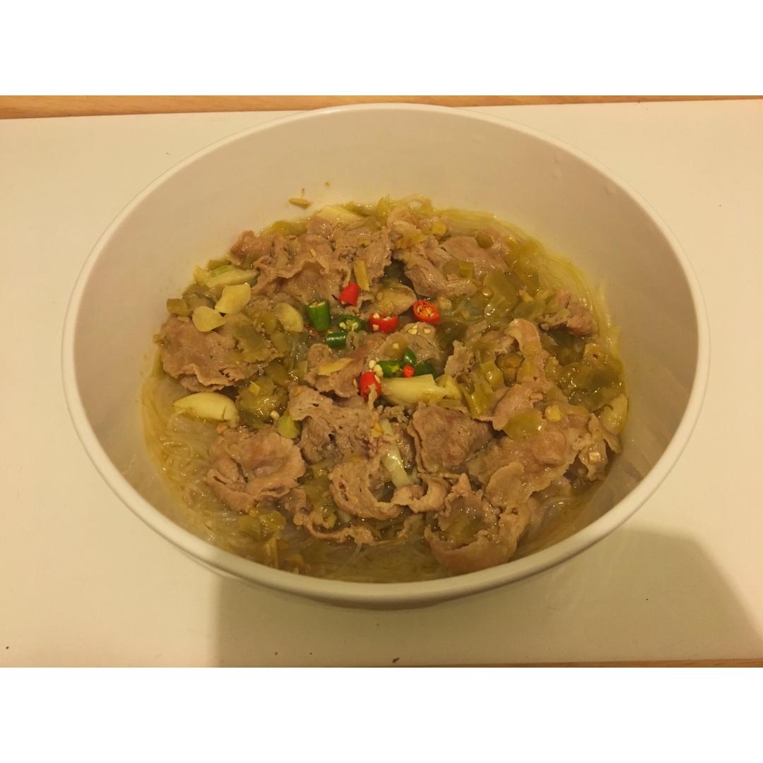 酸汤肥牛