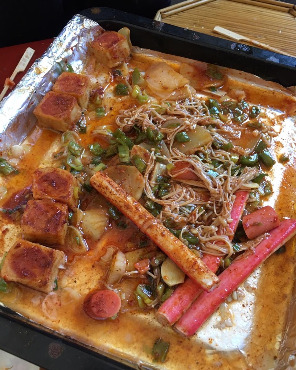 烤箱烧烤