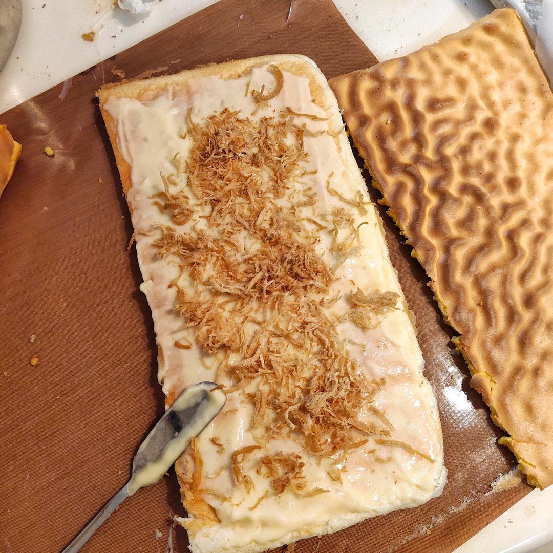 无油低脂 全蛋版卡仕达酱 | 经典百搭用途多