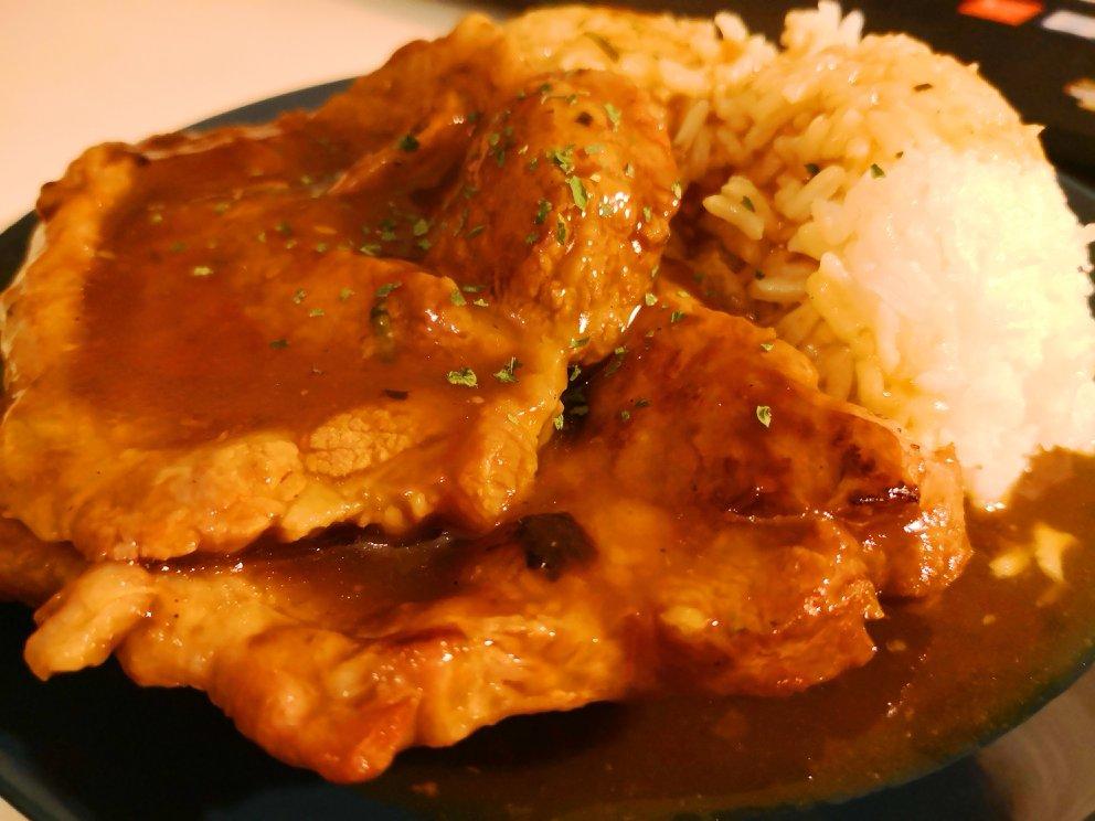 煎猪扒（超简单）和其他的猪扒在这食谱的最下面