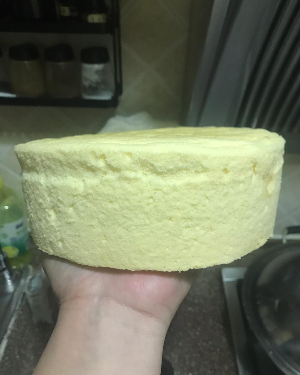 超水嫩超松软的蒸蛋糕