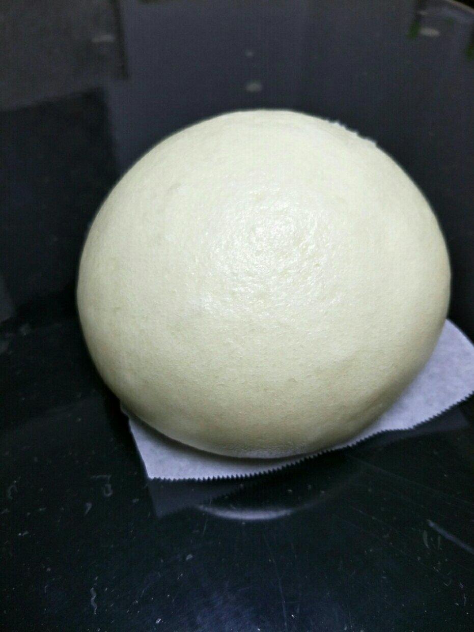 牛奶小馒头