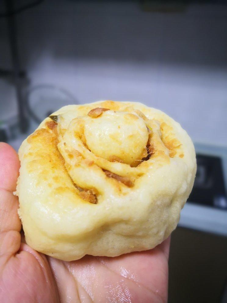 肉松馒头卷
