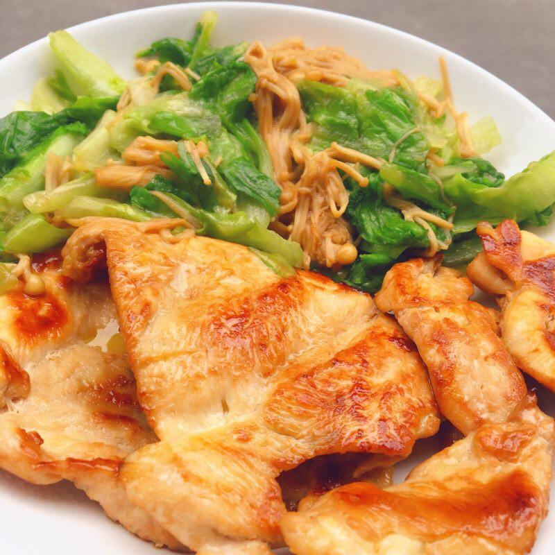 安馨3021减脂餐——香煎鸡胸肉的做法