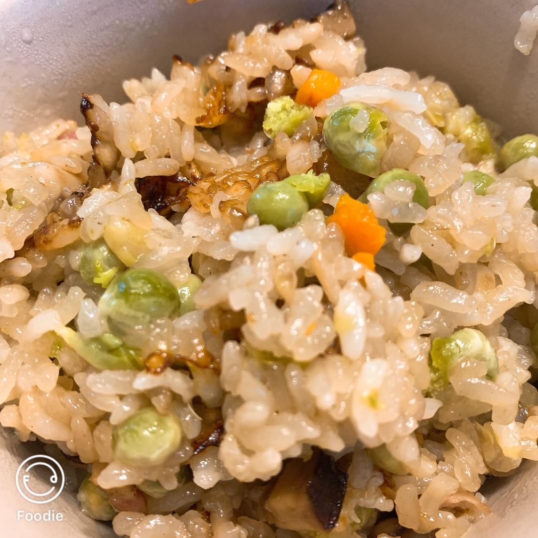 立夏饭（蚕豆饭）