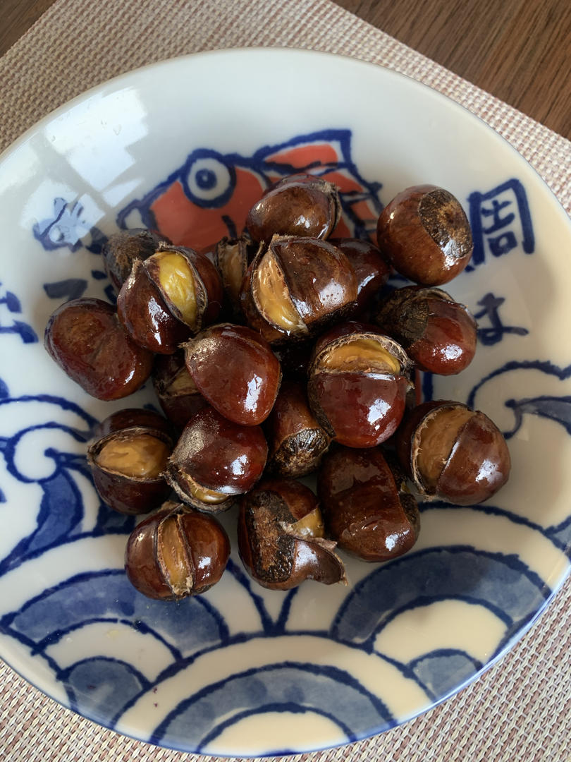 ‼️香甜软糯‼️轻松好剥㊙️烤箱版糖炒栗子