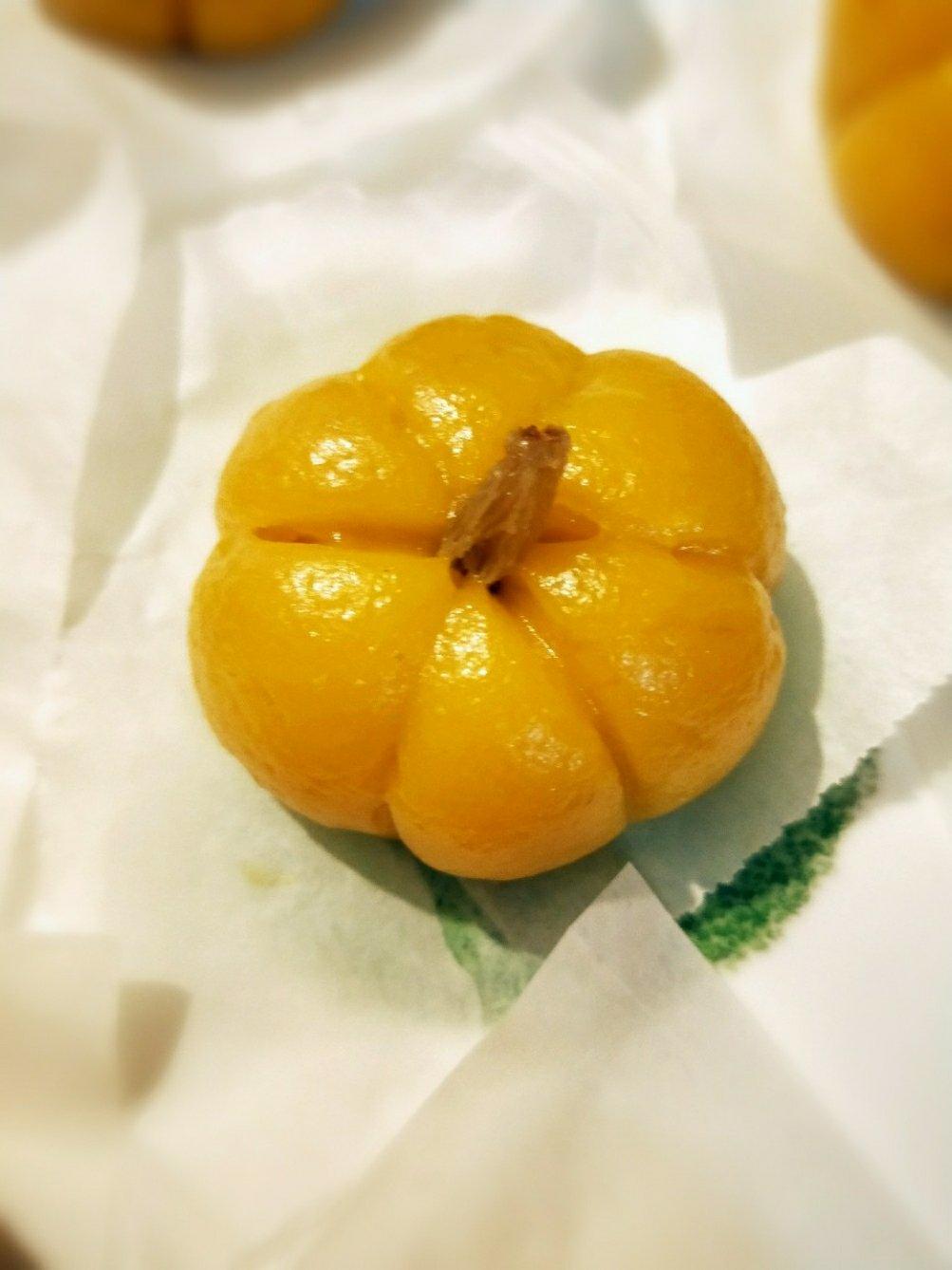 Q弹南瓜饼