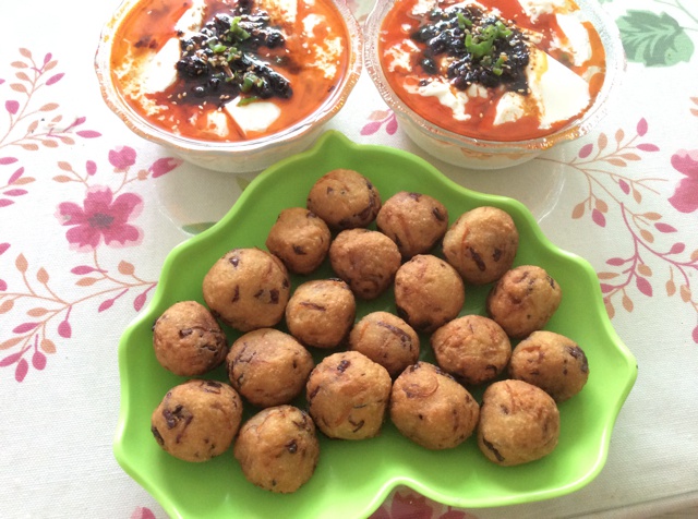 胡萝卜豆渣小丸子