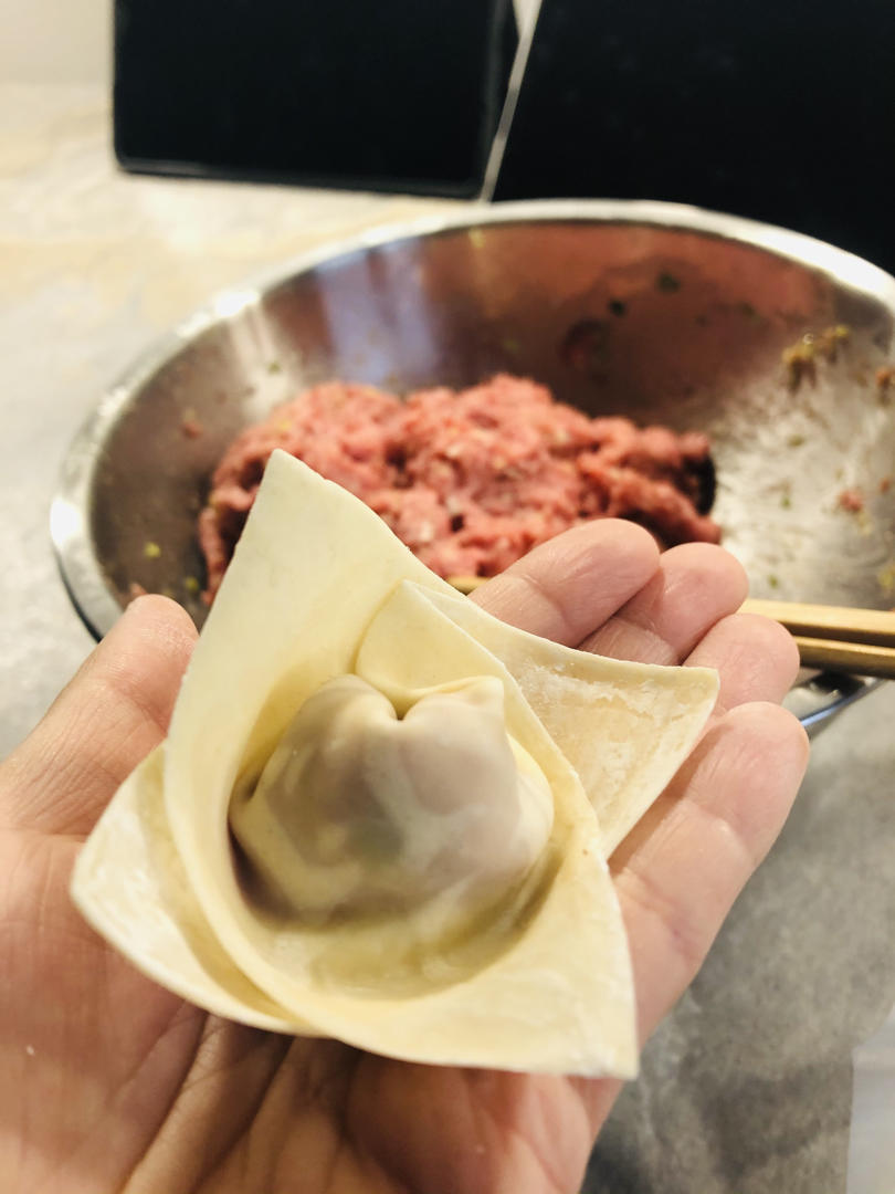 在家做四川抄手