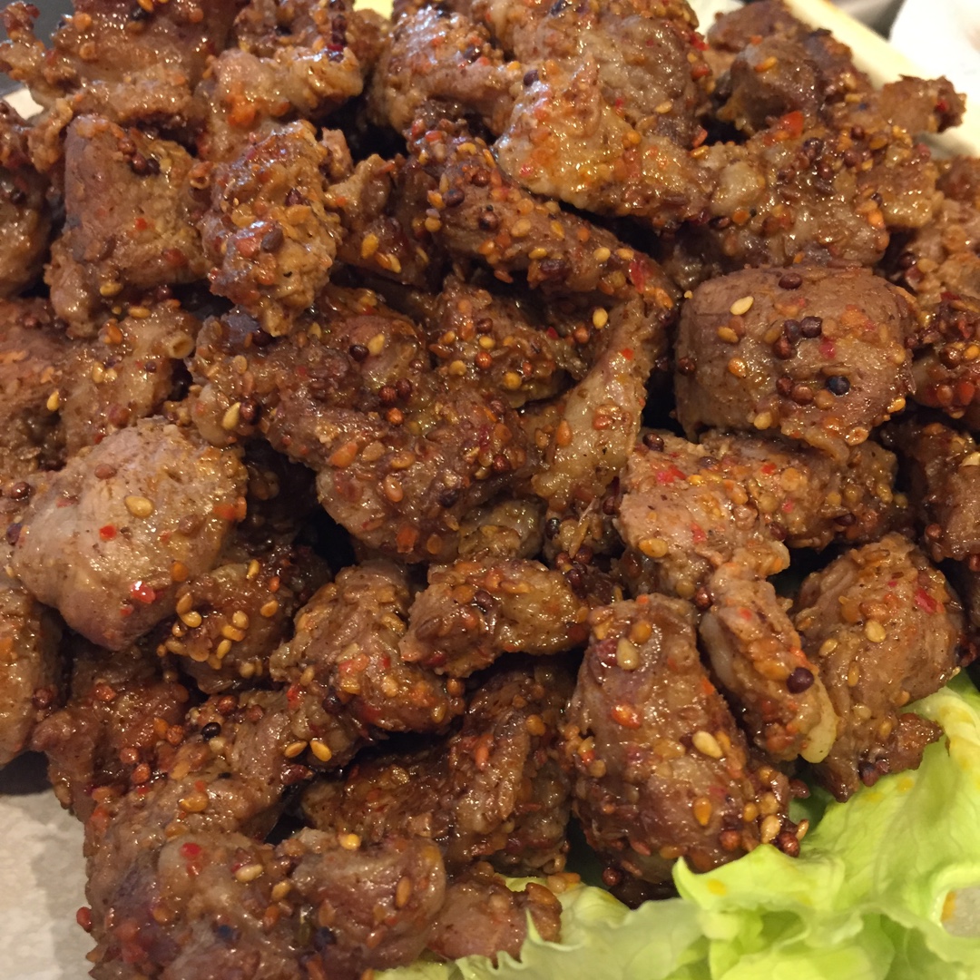 袁小苏做的烤箱烤羊肉