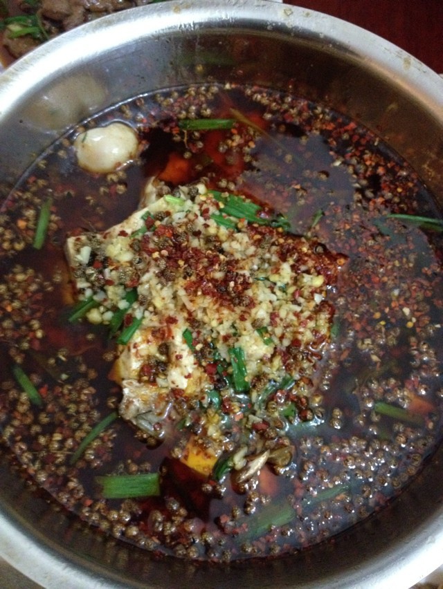 麻辣水煮鱼