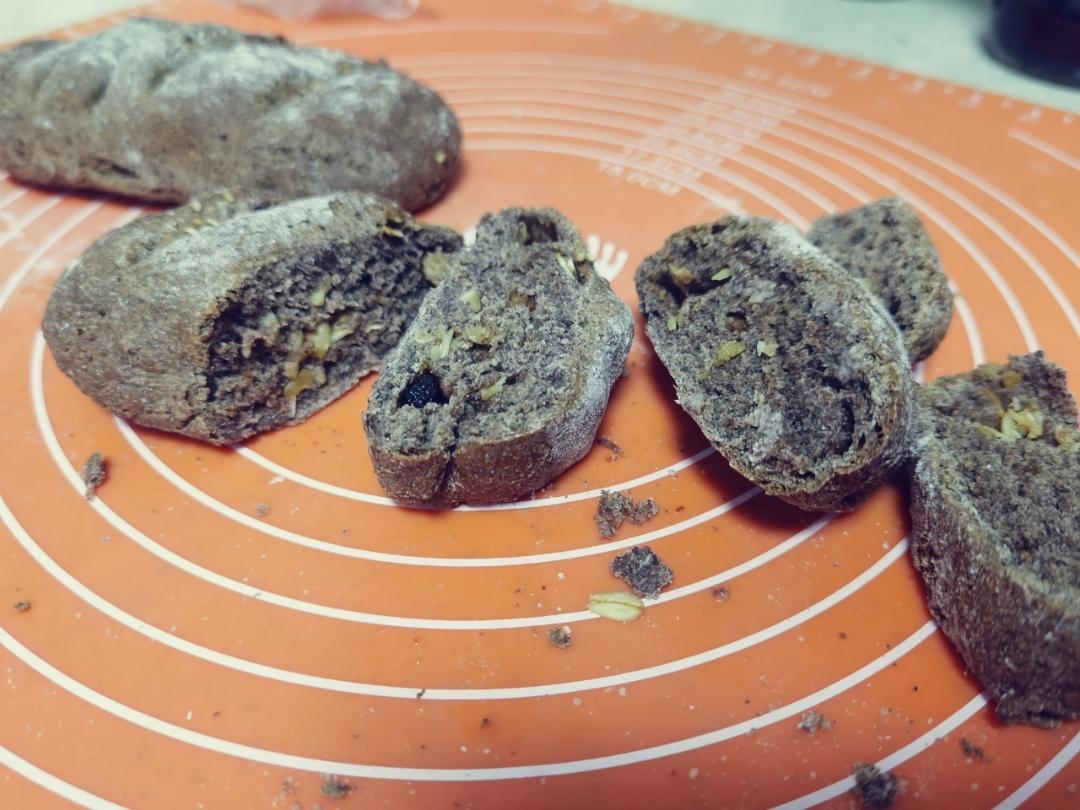 空气炸锅美食-5 全麦面包