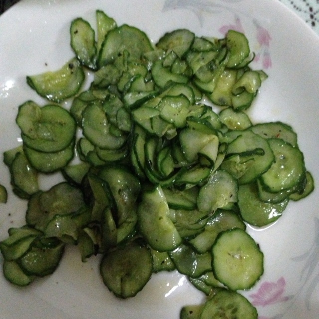 香脆炒黄瓜