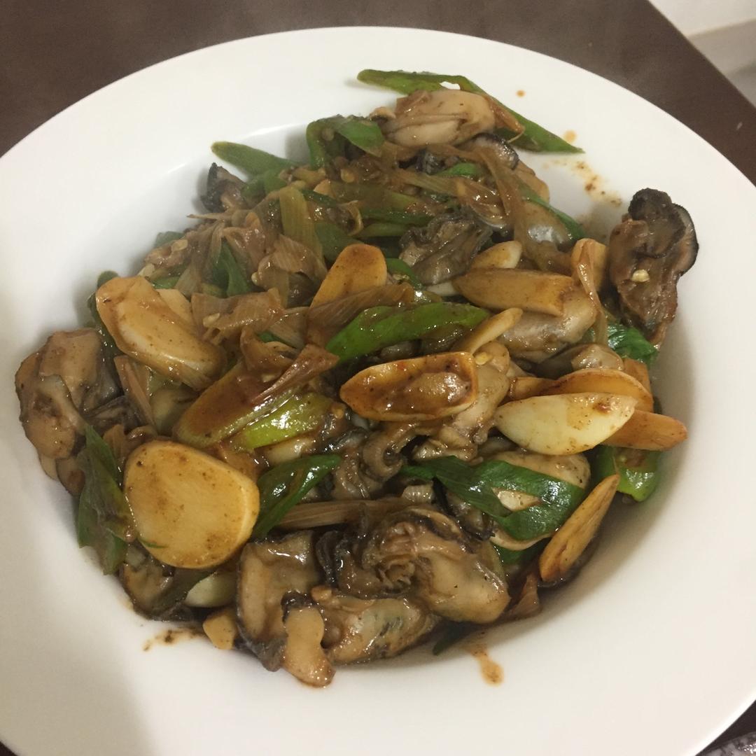小炒牡蛎