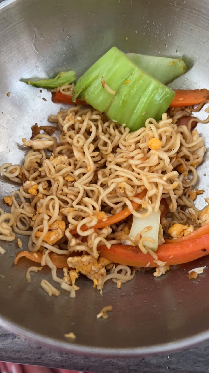快手炒面
