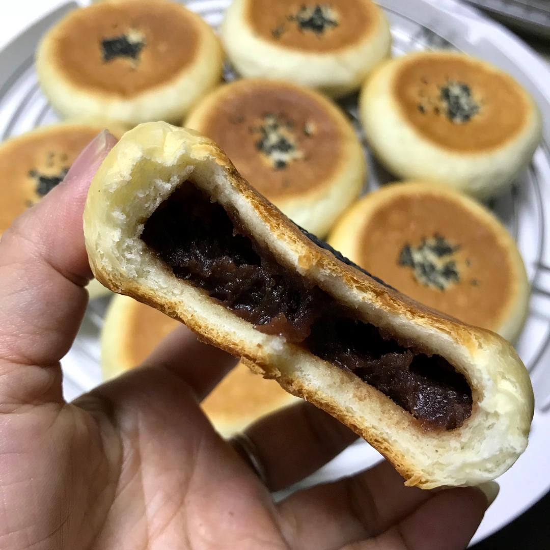 日式红豆包