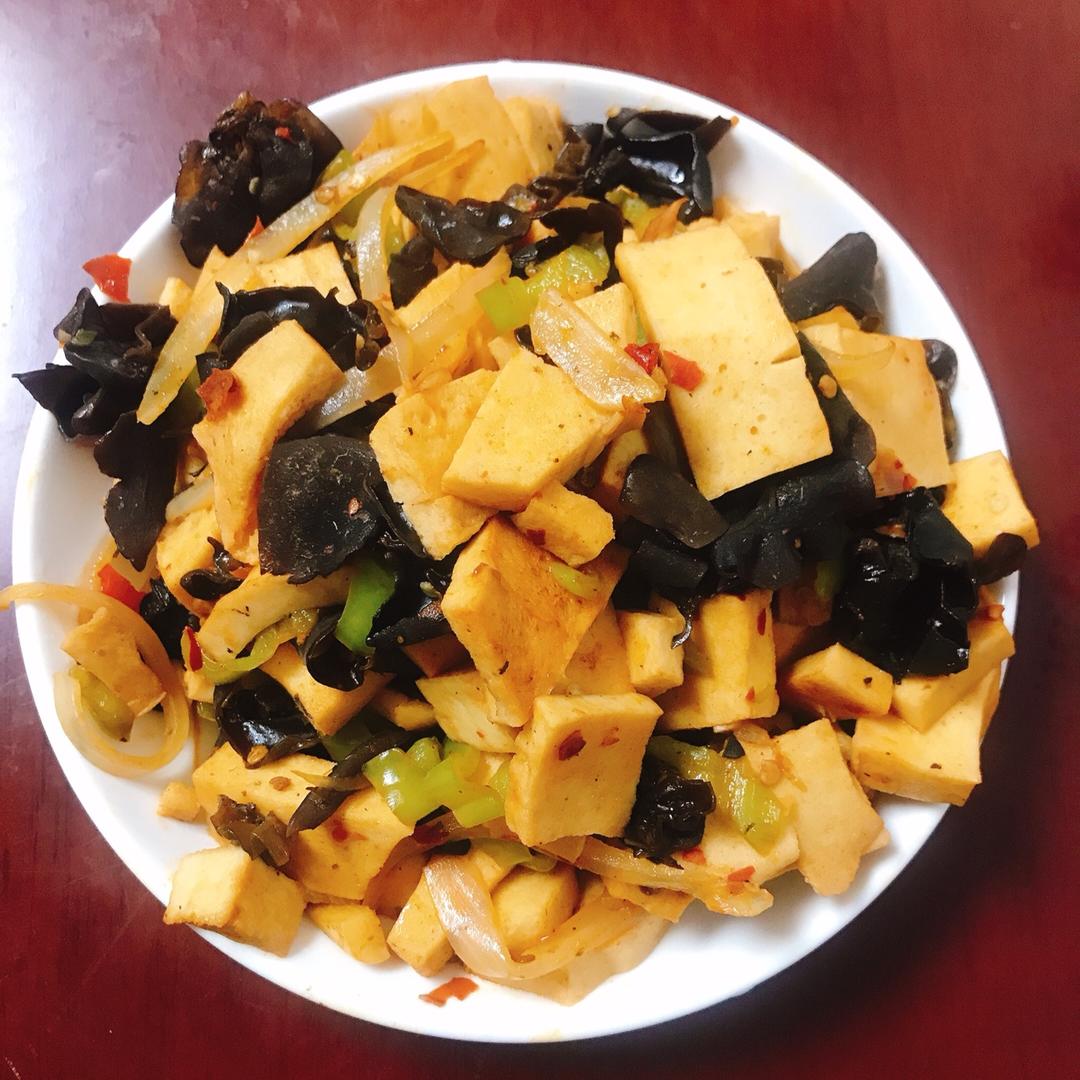 小炒千叶豆腐