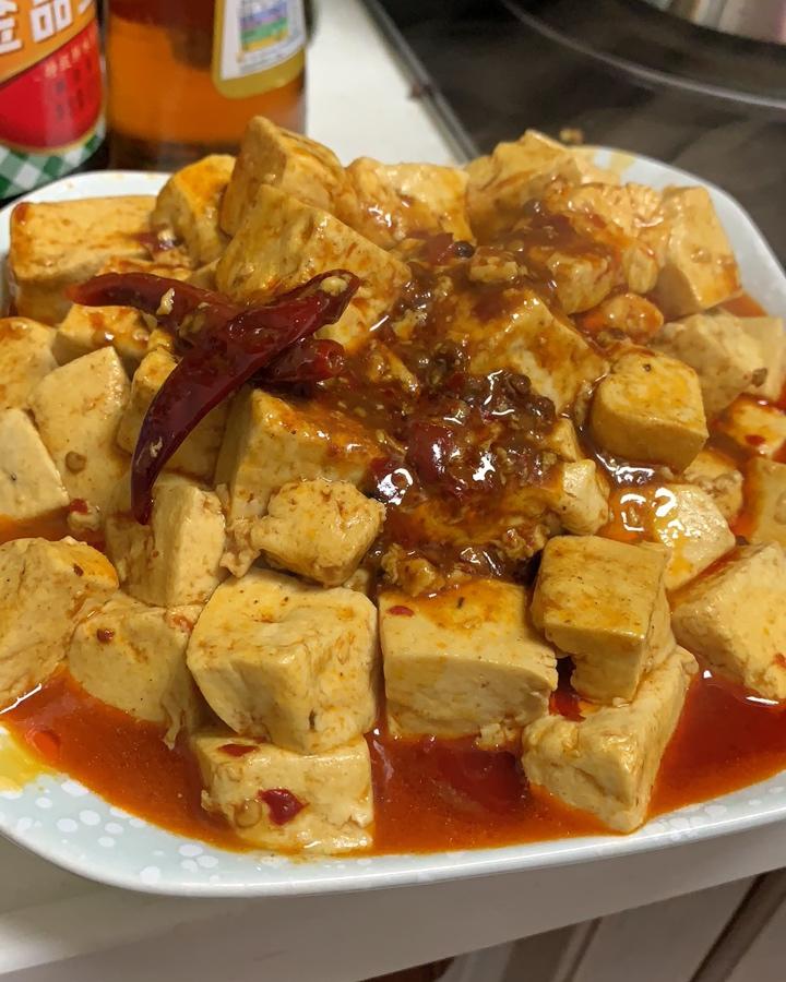 麻婆豆腐