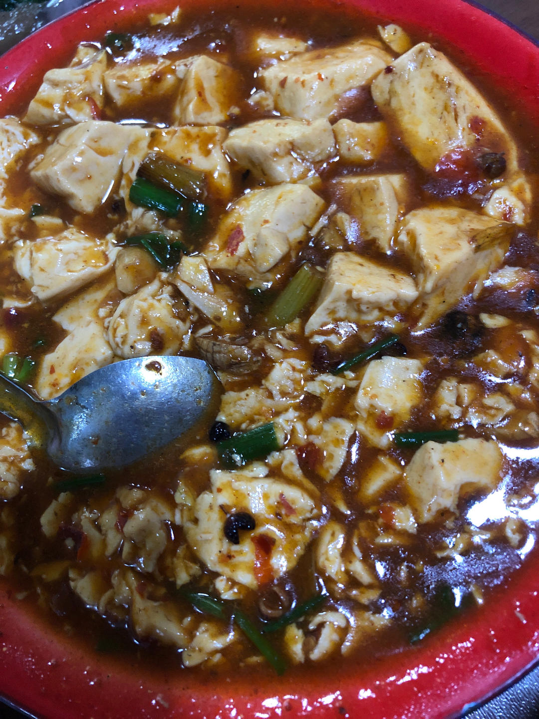 简单易学的下饭菜麻婆豆腐（素版）