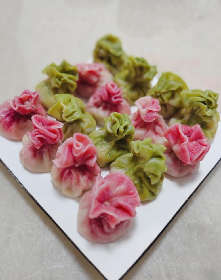 年夜饭少不了的吉祥水饺——“福袋百财”白菜水饺