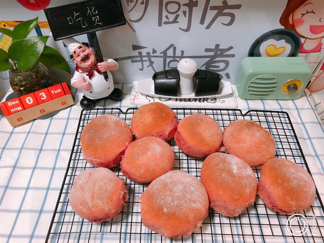 颜值担当火龙果餐包