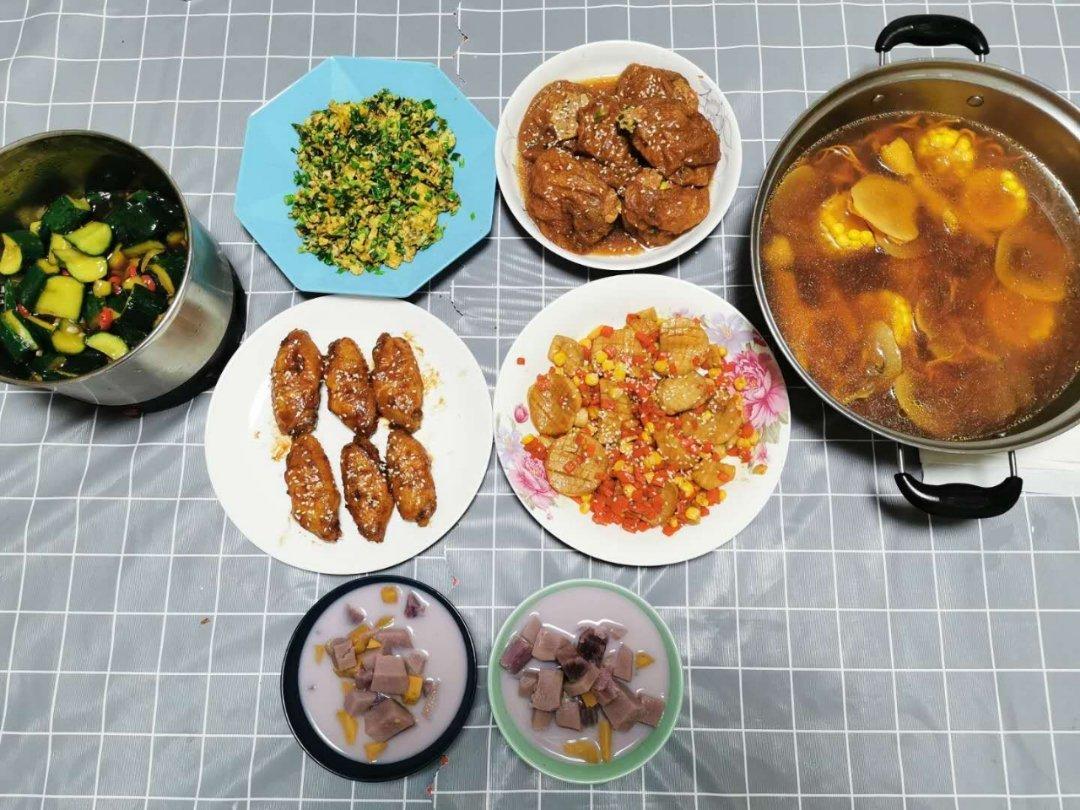 宝宝生日餐