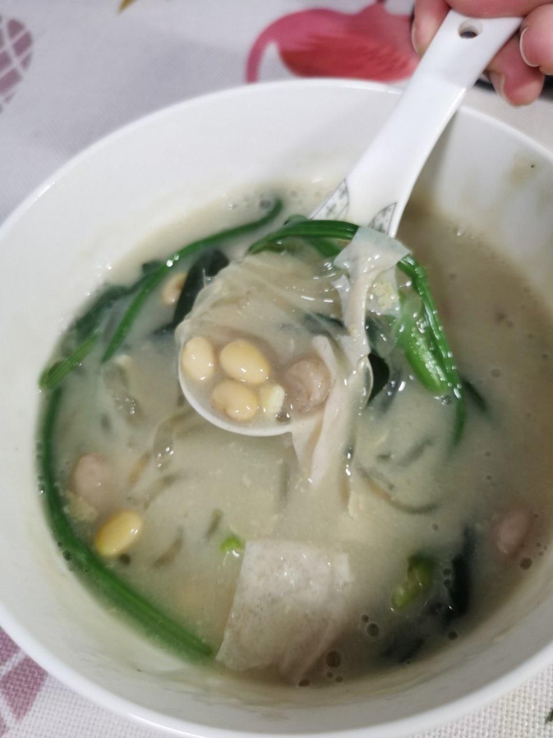 豆沫～河南早餐，家常版不放猪油
