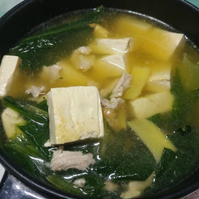 瘦肉豆腐汤