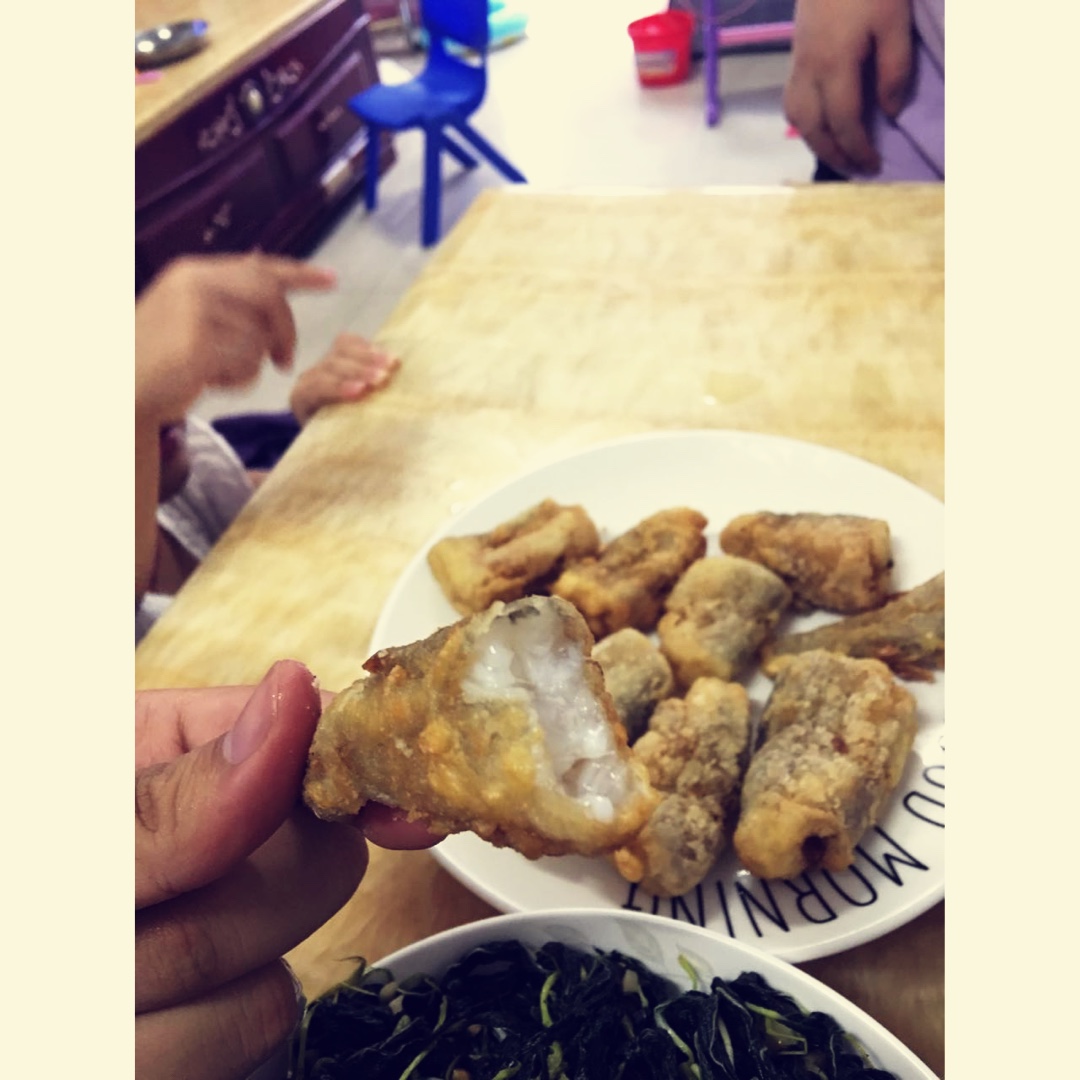 椒盐龙头烤