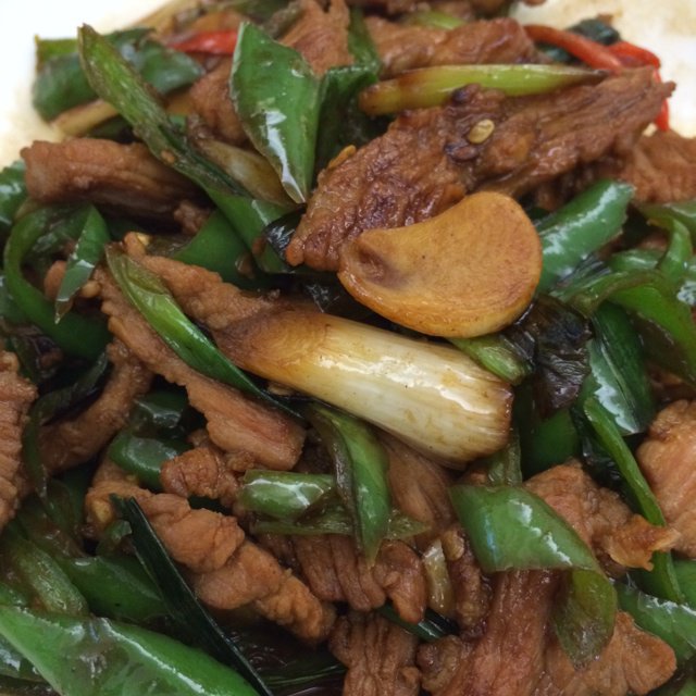 农家小炒肉or辣椒炒肉