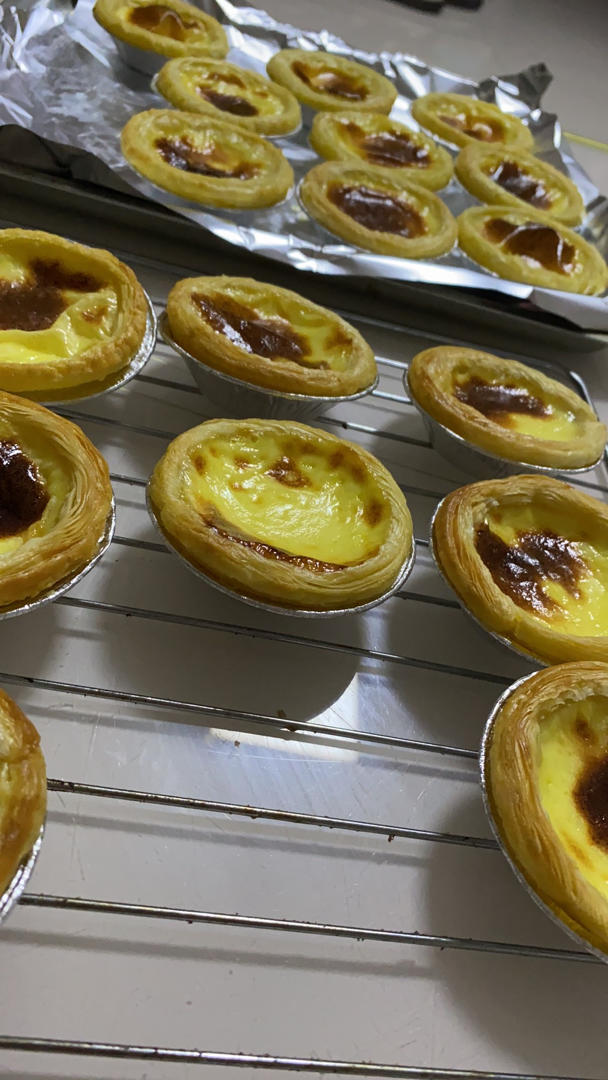 🥧完爆KFC，醇香细腻丝滑，简单快手全蛋蛋挞