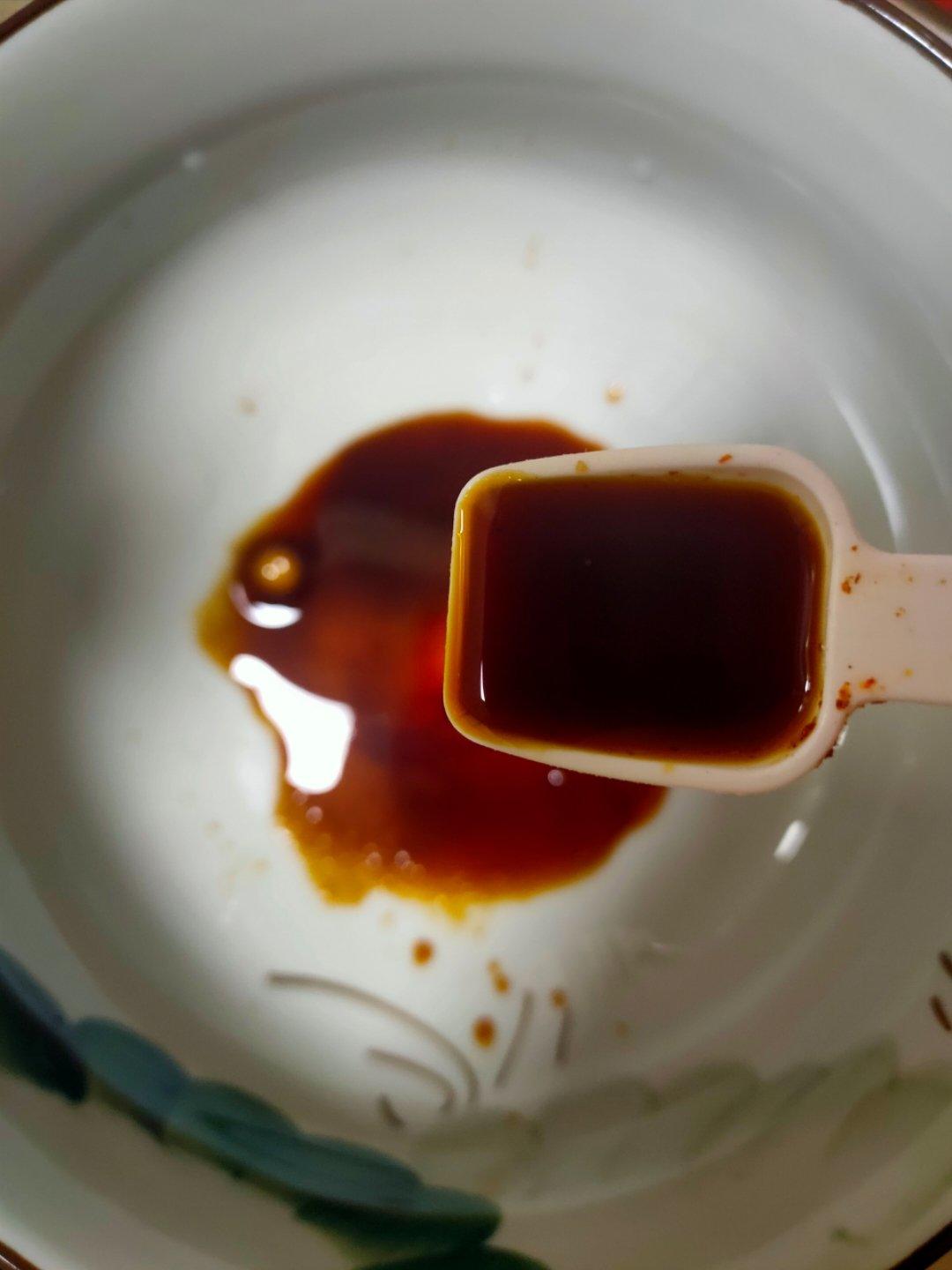 简单美味的油泼金针菇
