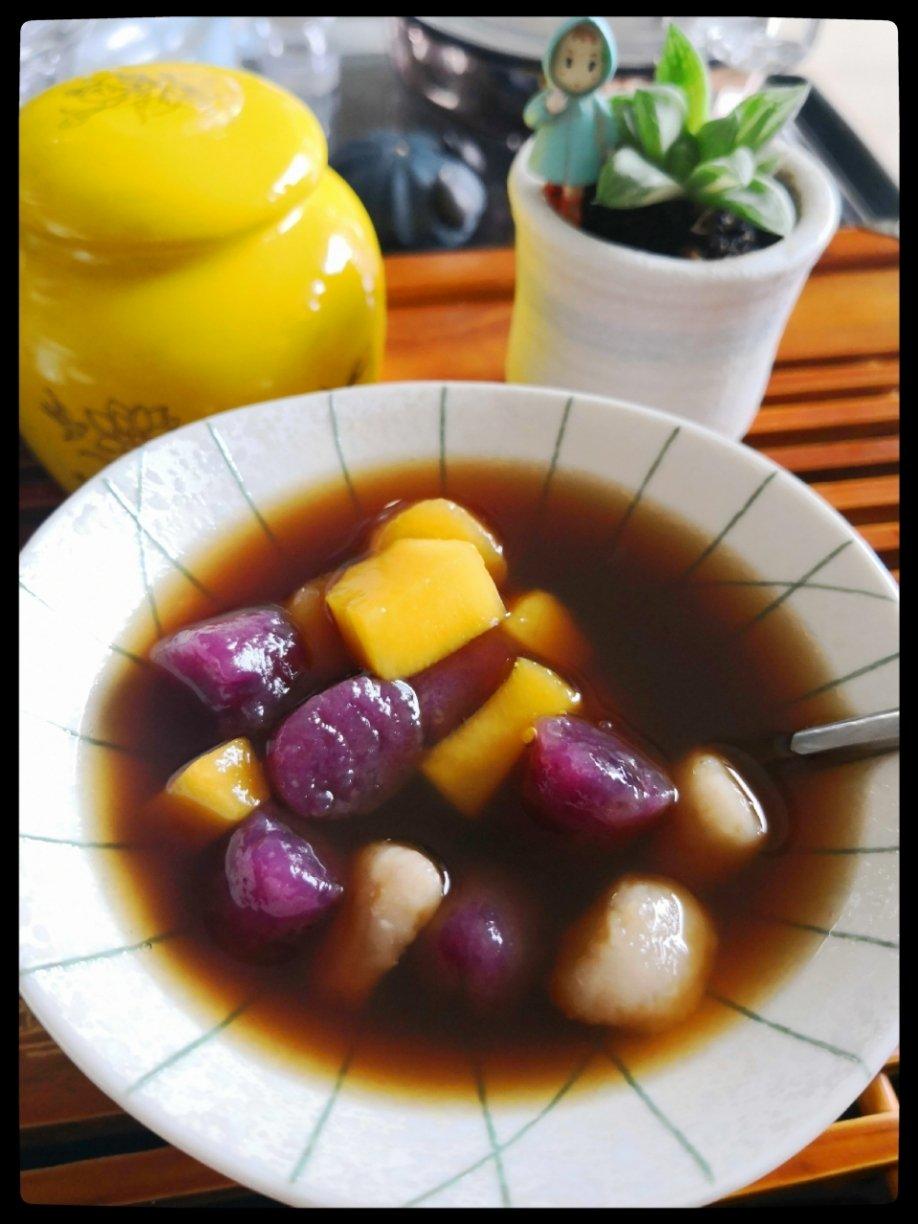 三色芋圆